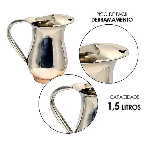 Producto - Jarra de acero inoxidable