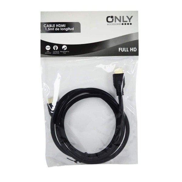 Producto - CABLE HDMI GOMA 1.5M