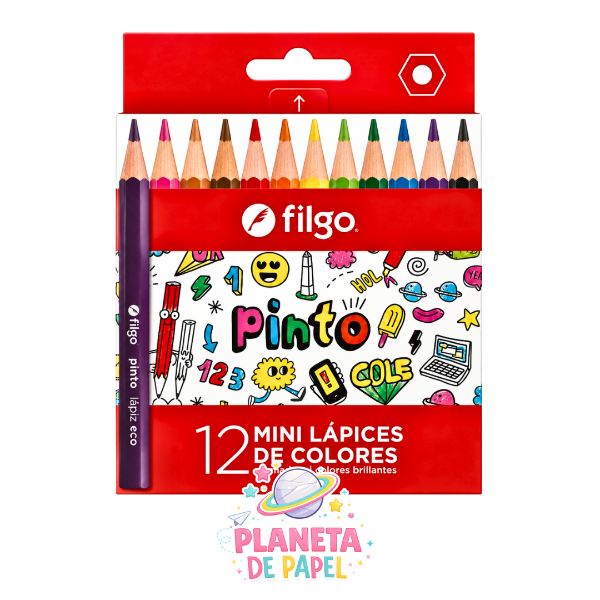 Producto - Lapiz color x 12 cortos FILGO