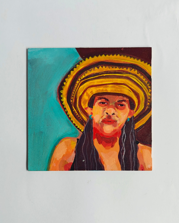 Producto - Mujer con sombrero 2