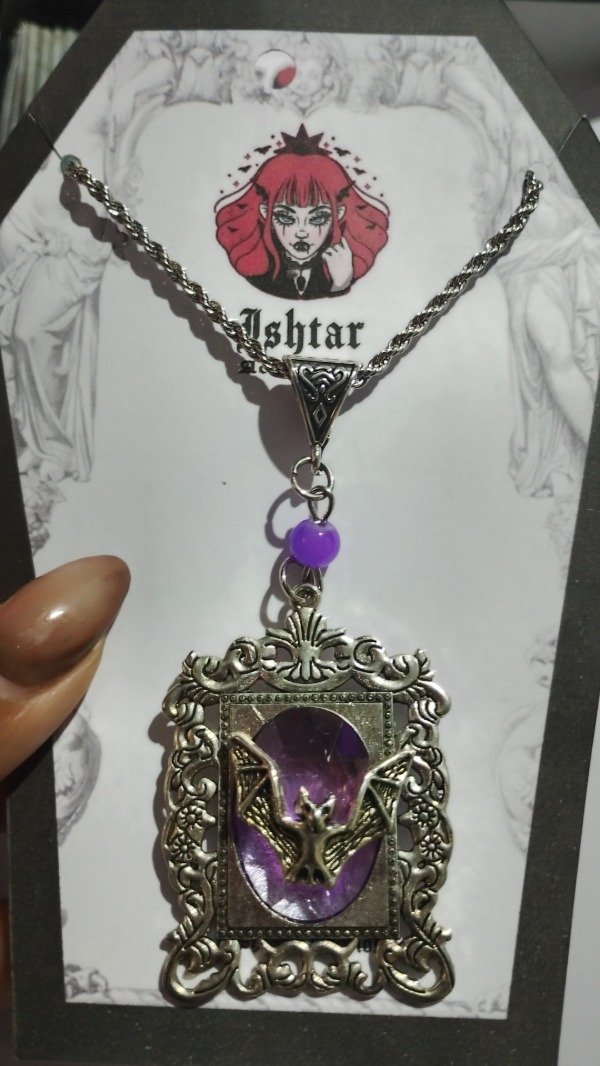 Producto - Colgante vamp Purple