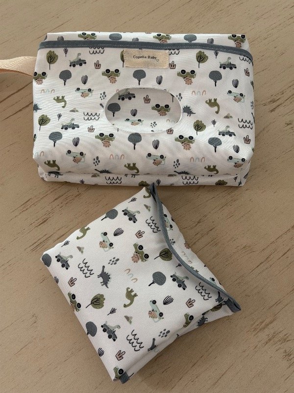 Producto - Neceser y cambiador Dino