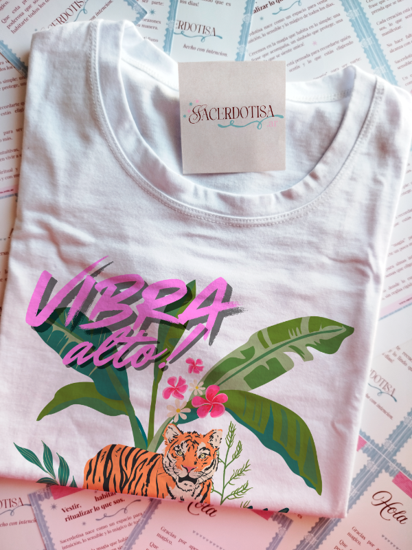 Producto - Remera Vibra alto