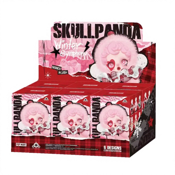 Producto - BLIND Box. SKULLPANDA Winter Symphony - Keychain Plushie (Por unidad) - 2