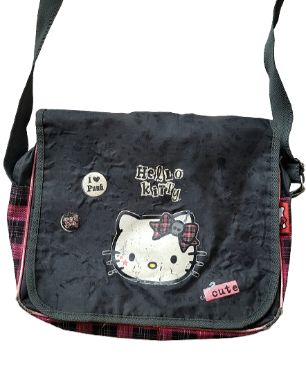 Producto - HelloKittY iLovePunK baG