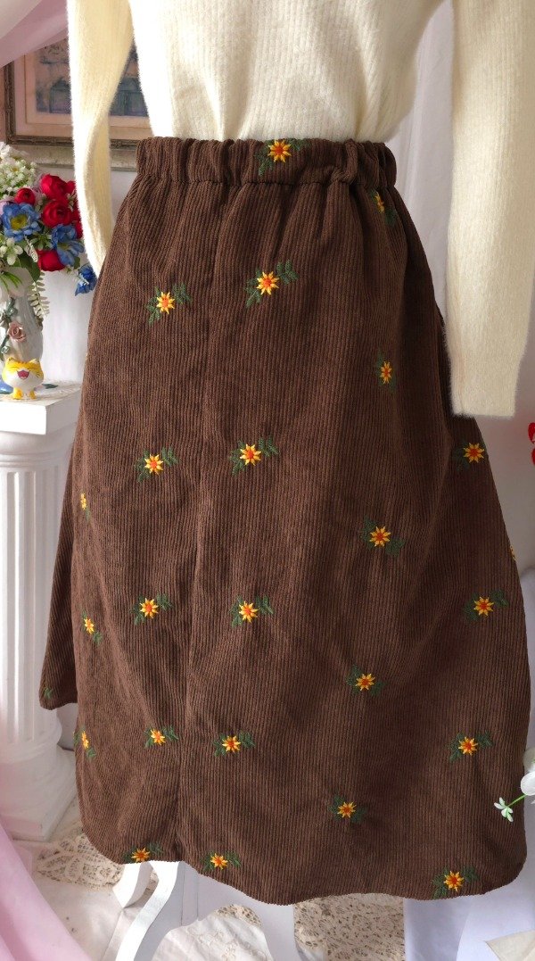 Producto - Maxifalda Vivian! IMPORTADA SIN USO - 3