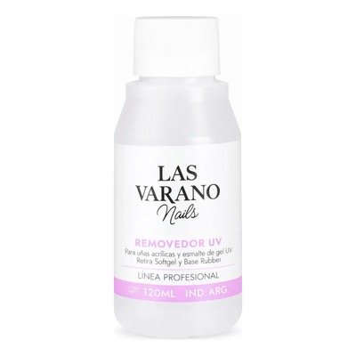 Producto - Acetona Las Varano 120cc