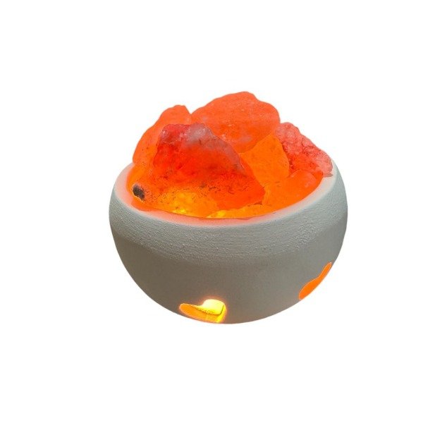 Producto - LAMPARA DE SAL RUSTICA CHICA CON CORAZONES - LAMP#119