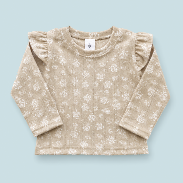 Producto - Remera Lina avellana