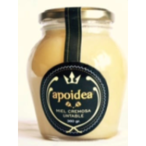 Producto - Miel Cremosa - 500gr - APOIDEA