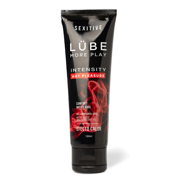 Producto - Lubricante Anal LUBE Efecto Calor 130ml