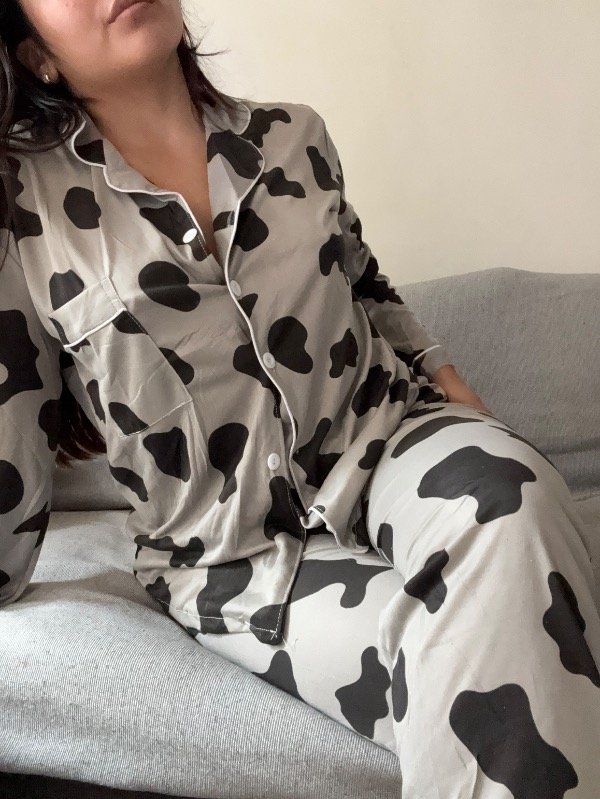 Producto - Pijama CAMISERO COW