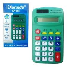 Producto - CALCULADORA CHICA KK-802 COLORES