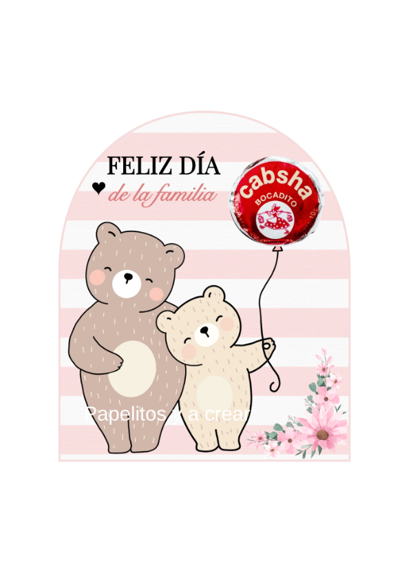 Producto - Tarjetones Día de la Familia - 3