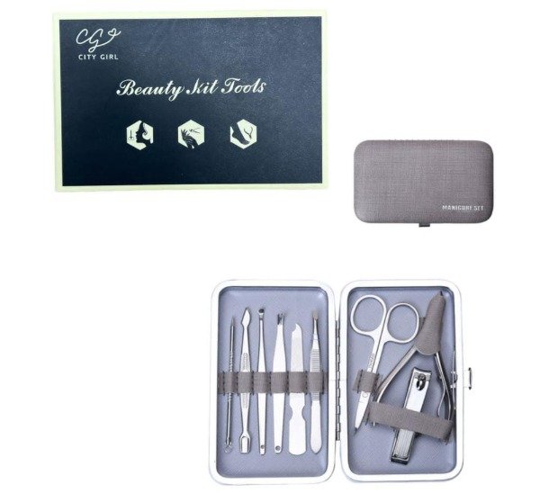 Producto - SET MANICURA CITY GIRL WT-090