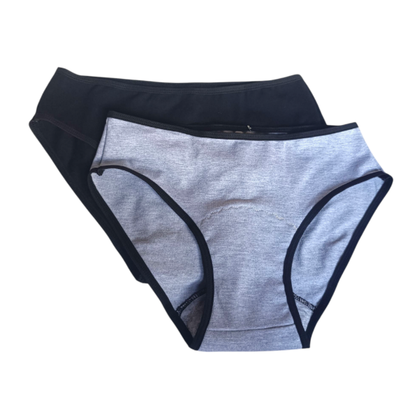 Producto - Pack x2 - Bombacha Menstrual para Niñas