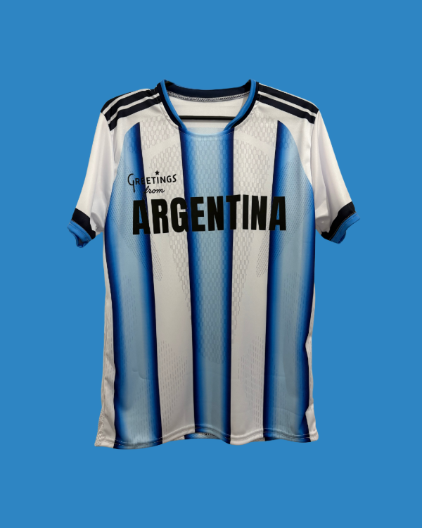 Camiseta Argentina Jonas - Jonas Brothers (Doble Estampa) — imagen 3