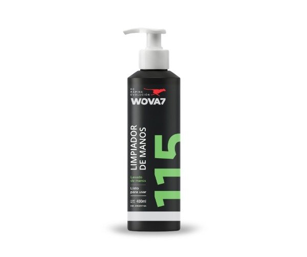 Producto - 115 Limpiador de manos 400 ml