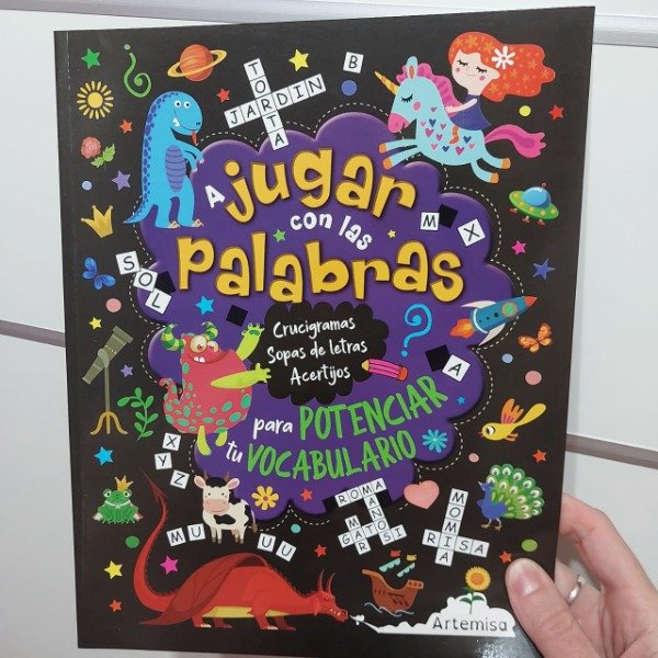 Producto - Libro a jugar con las palabras