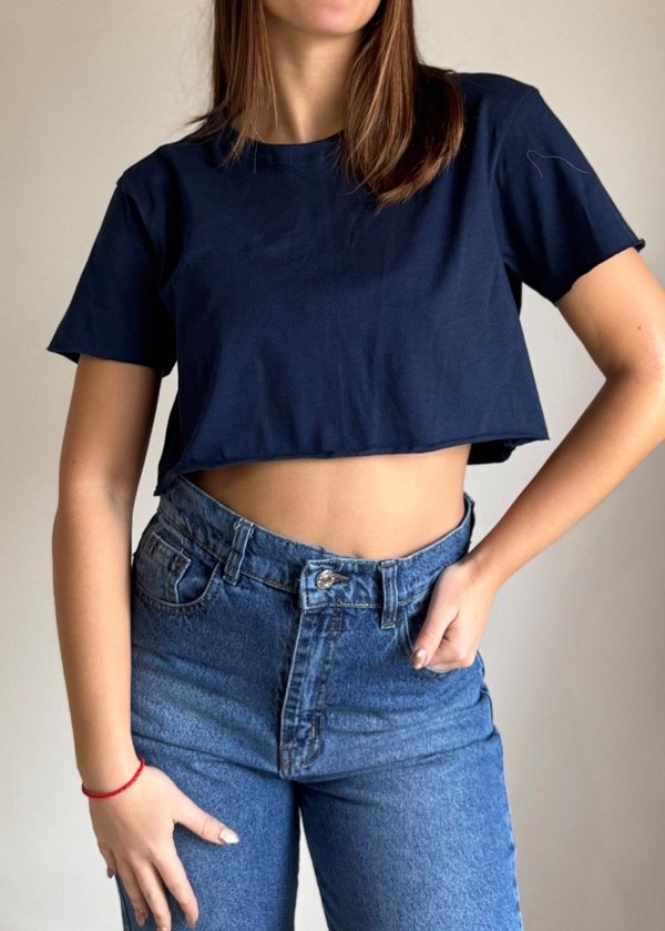 Producto - Remera Crop