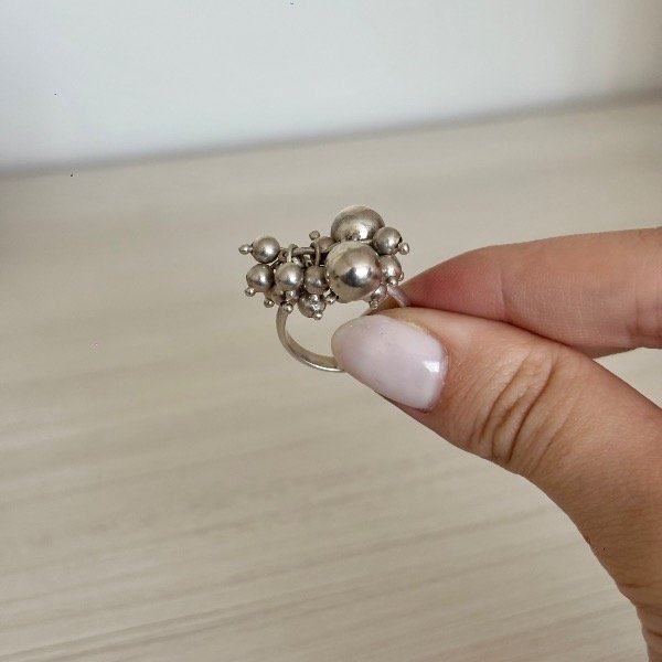 Producto - Anillo Bubbles