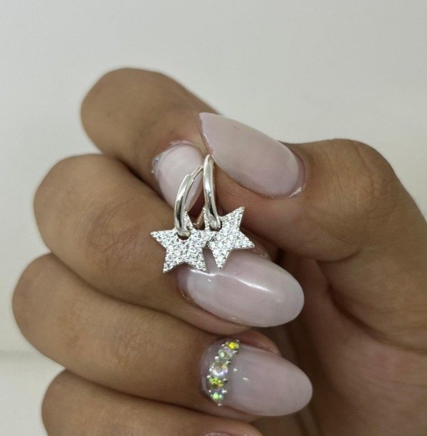 Producto - ARGOLLAS ESTRELLAS