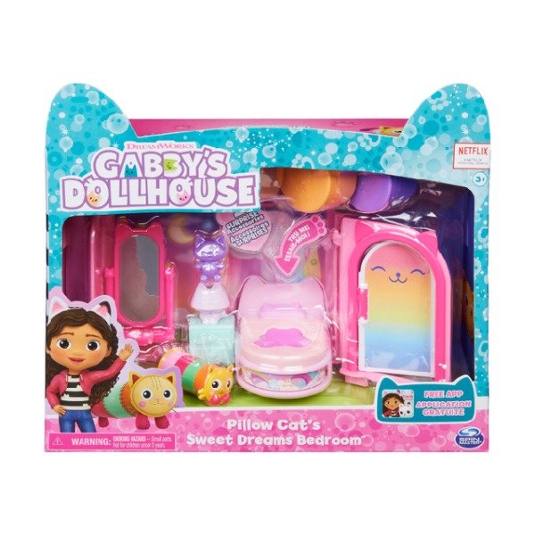 Producto - LA CASA DE MUÑECAS DE GABBY SET AMBIENTE - DORMITORIO
