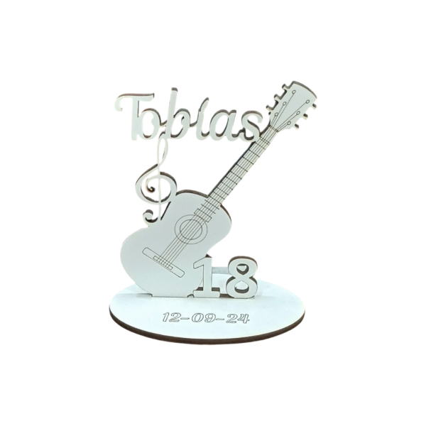 Producto - Guitarra criolla con nota musical