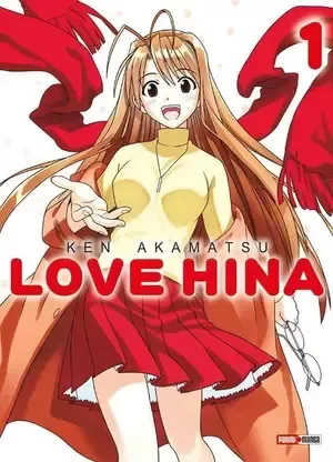 Producto - Love Hina - 01