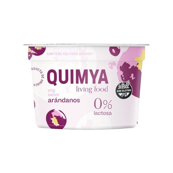 Producto - Yogurt a Base de Coco Arandanos x 170g QUIMYA