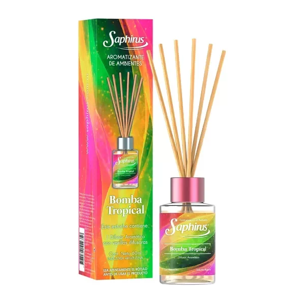 Producto - Difusor bomba tropical 60ml