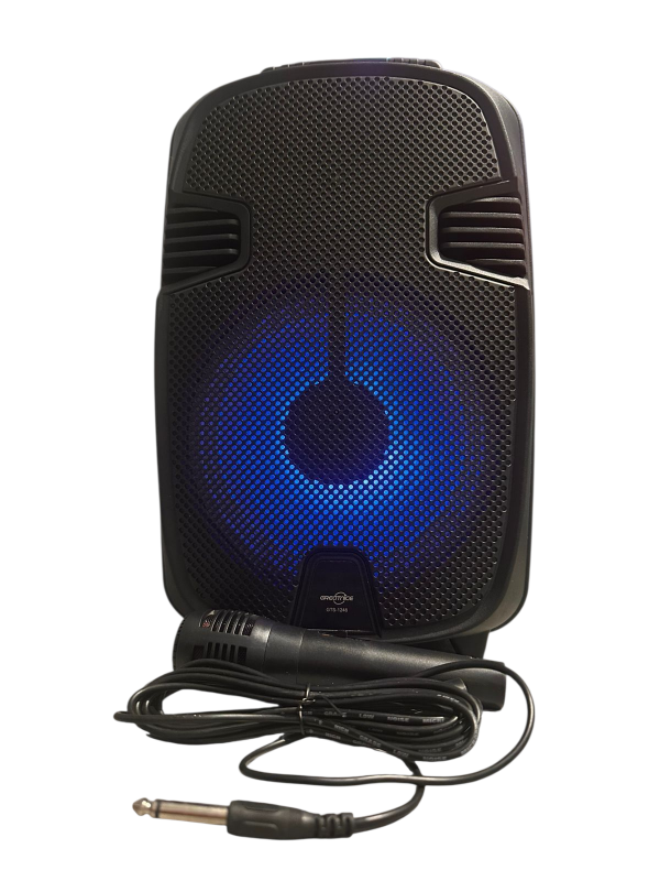 Producto - Parlante 8" greatnice Fantastic Quality con micrófono