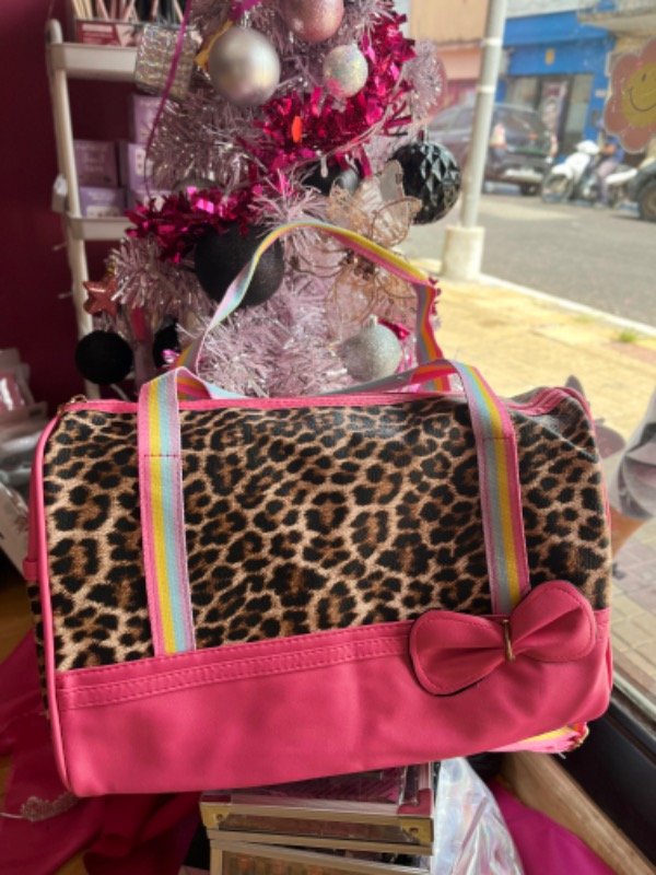 Producto - Bolso cuerina animal print