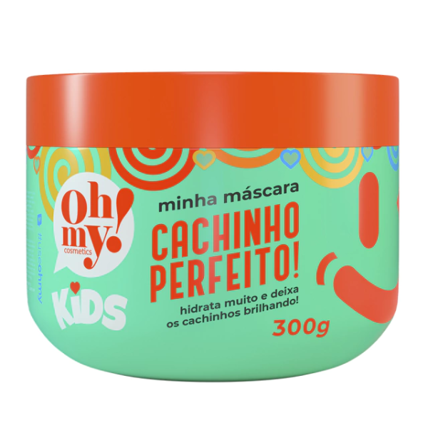 Producto - Máscara Oh My! Kids Cachinho Perfeito! 300gr