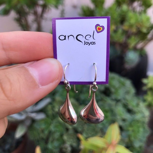 Producto - Aros Colgantes Gota