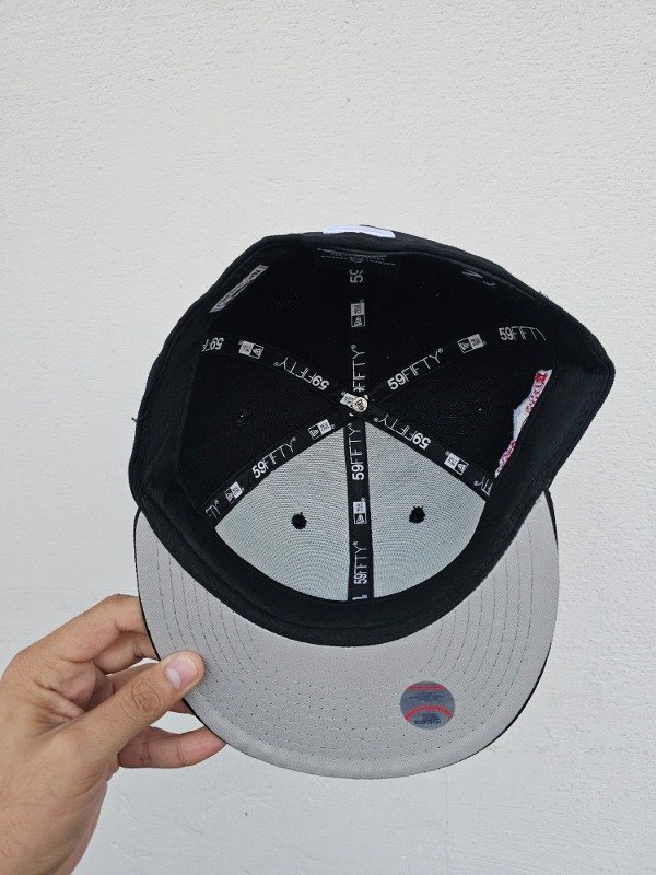 Gorra New Era Los Angeles Dodgers palm world series 1988 patch — imagen 4