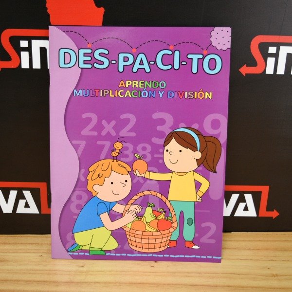 Producto - DESPACITO APRENDO DIVISION Y MULTIPLICACION