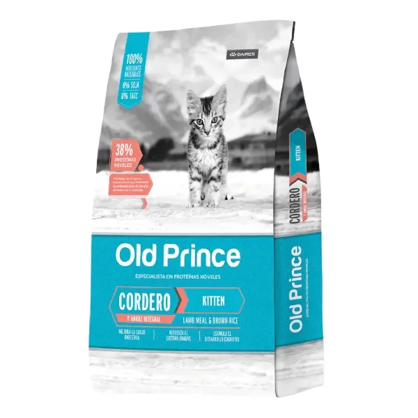 Producto - Old Prince Cordero y Arroz Kitten