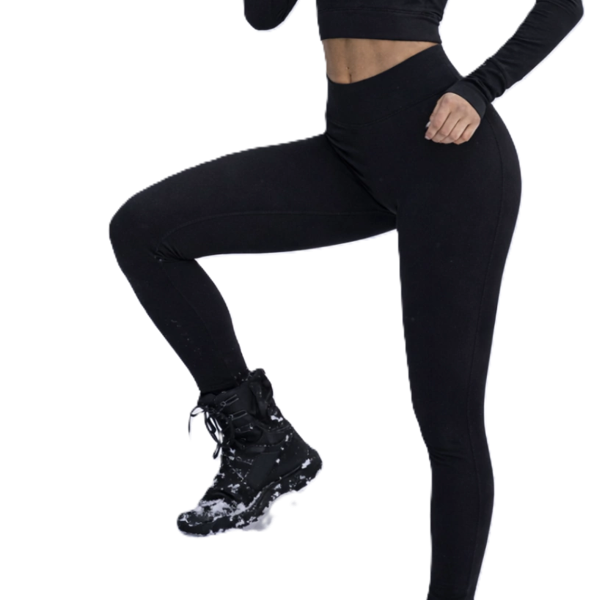 Producto - Calza Termica Unisex Talle Unico Negra