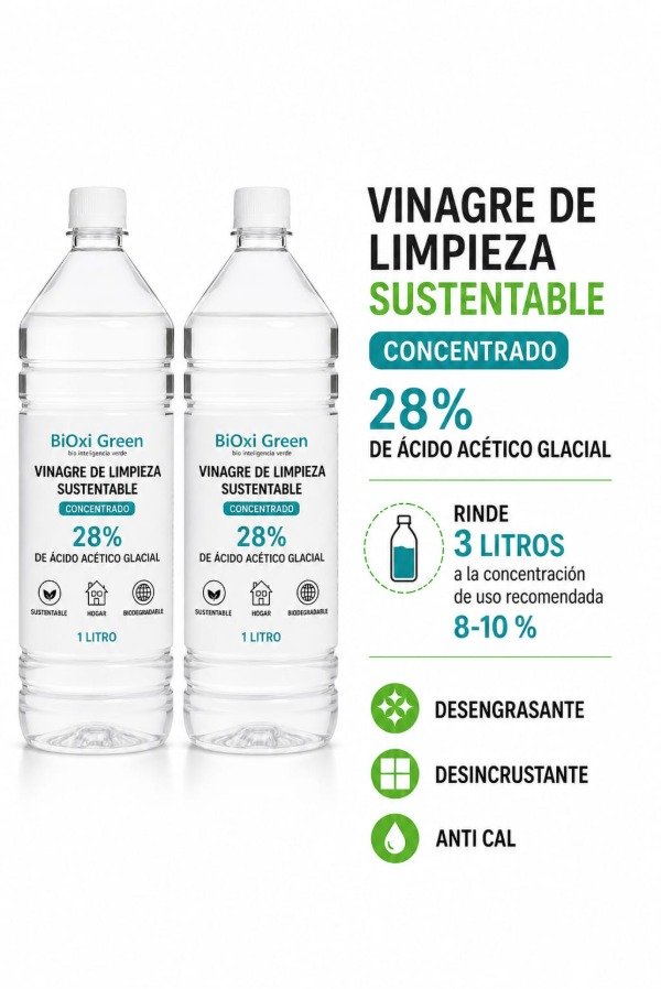 Producto - VINAGRE DE LIMPIEZA CONCENTRADO x 2lts