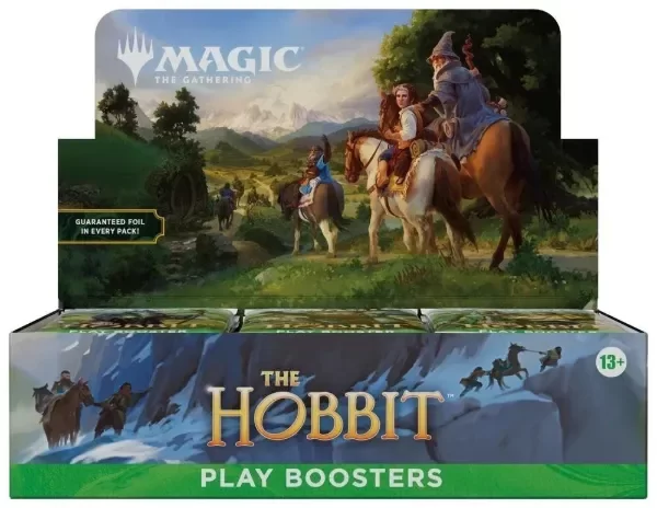 Producto - The Hobbit Play Booster Box - Magic The Gathering - INGLES SELLADO 30 Packs