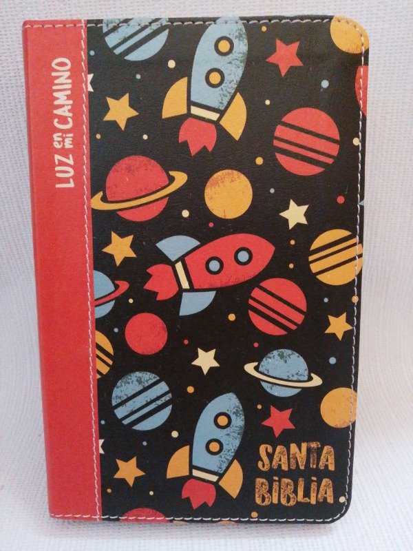 Producto - Biblia Nvi Luz En Mi Camino  Multicolor Nueva Version Internacional