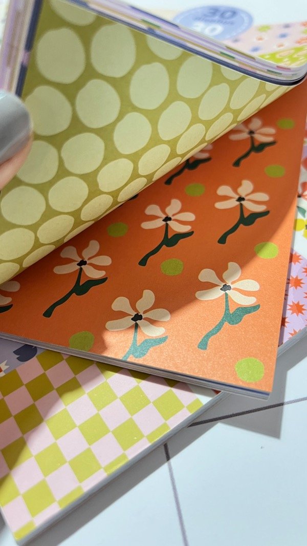 Producto - Papeles ilustrados creativa A4 - 5
