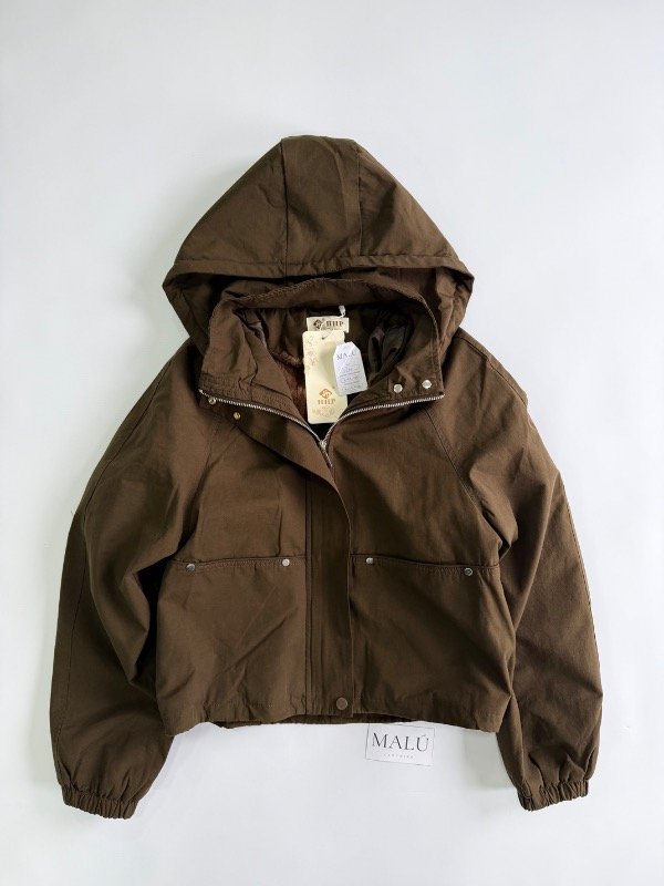 Producto - Campera ALASKA importada / Color verde oscuro