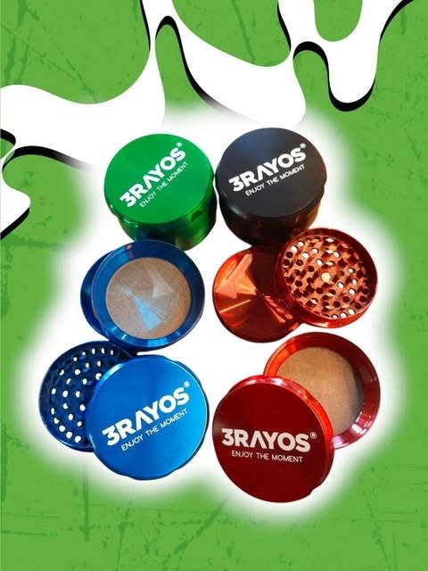 Producto - picador 3 rayos 4 partes de aluminio