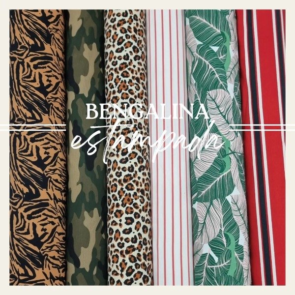 Producto - Bengalina estampada [Motivos 19 a 33]