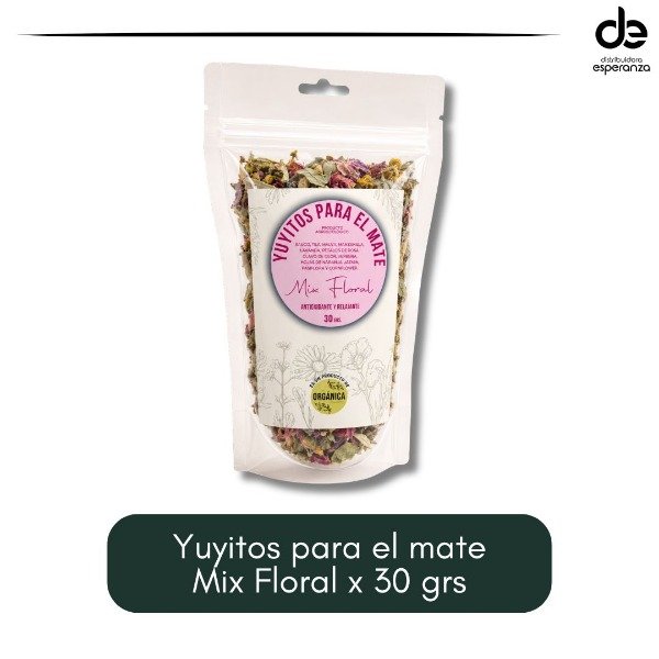 Producto - Yuyito para el mate - Mix Floral x 30 grs