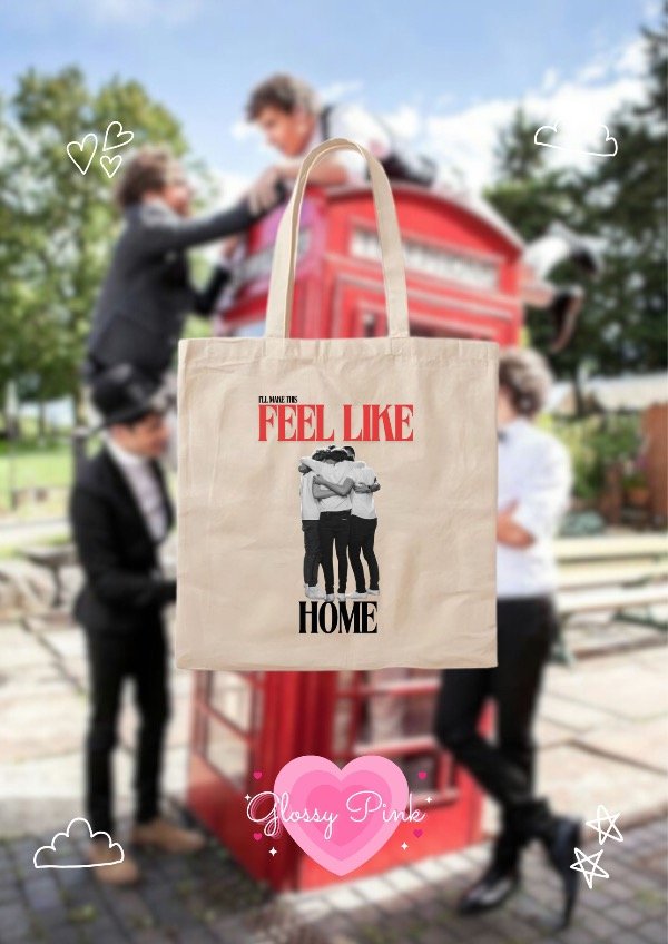 Producto - Tote Bag Feel Like Home - DTF