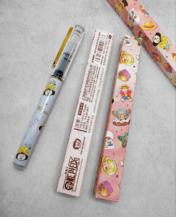 Producto - Lapicera One Piece Mugiwaras - 0