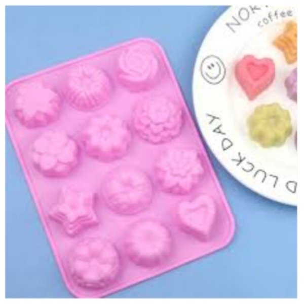 Producto - Molde de distintas figuras medianas